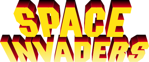 Space Invader Logo